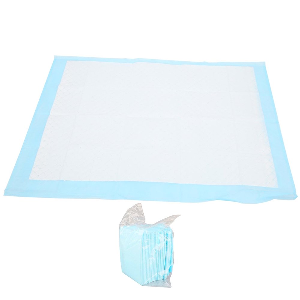 SENECESLI Disposable Pet Diapers - Premium Cotton, Mini PIPI Pads for Dogs and Cats, 50 Count