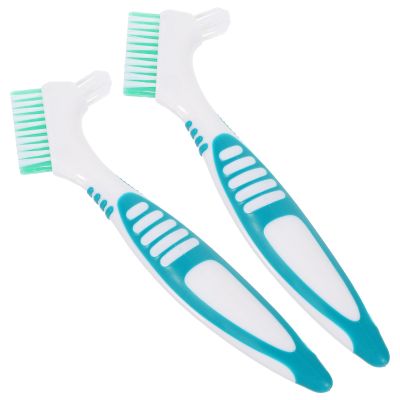 Turtle Shell Cleaning Brush, Double-Headed, Small, 2-Pack, Plastic
