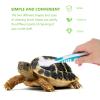 Turtle Shell Cleaning Brush, Double-Headed, Small, 2-Pack, Plastic view 3