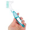 Turtle Shell Cleaning Brush, Double-Headed, Small, 2-Pack, Plastic view 4
