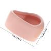 VALICLUD 3-Piece Ceramic Food Bowls for Hamsters, Compact and Easy to Clean, for Fresh and Dry Food, Sturdy and Chew-Resistant Design, Random Color view 2