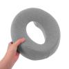 BETOOKY Ergonomic Memory Foam Facial Massage Pillow with Removable, Washable Gray Cover view 4