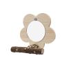 Wooden Multi-Purpose Play Mirror for Budgies view 1