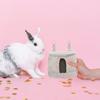 2-Piece Adjustable Hanging Feed Bags for Guinea Pigs view 4