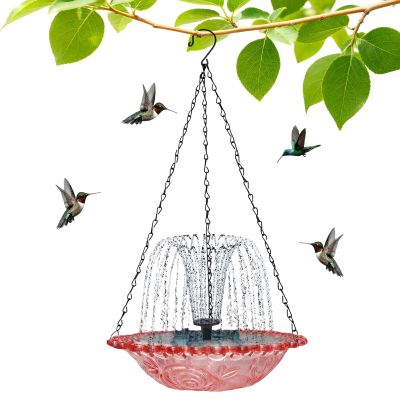 Floating Animal-Design Bird Waterer
