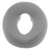 POPETPOP Memory Foam Facial Massage Pillow with Removable, Washable Cover, Gray view 1