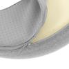 POPETPOP Memory Foam Facial Massage Pillow with Removable, Washable Cover, Gray view 3
