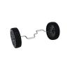Stainless Steel Parrot Balance Toy view 2