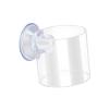 mophrati Transparent Floating Fish Feeder with Suction Cup view 1