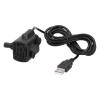Fafeicy Ultra-Quiet Mini Submersible Pump, ABS, 200 L/h, for Aquariums and Garden Irrigation view 2