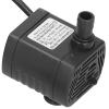 Fafeicy Ultra-Quiet Mini Submersible Pump, ABS, 200 L/h, for Aquariums and Garden Irrigation view 3