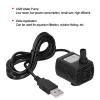 Fafeicy Ultra-Quiet Mini Submersible Pump, ABS, 200 L/h, for Aquariums and Garden Irrigation view 4