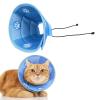RiToEasysports Adjustable Recovery Collar for Cats view 4