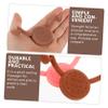 MAJORMENCH 2-Piece Silicone Smile Correction Lip Trainer view 3