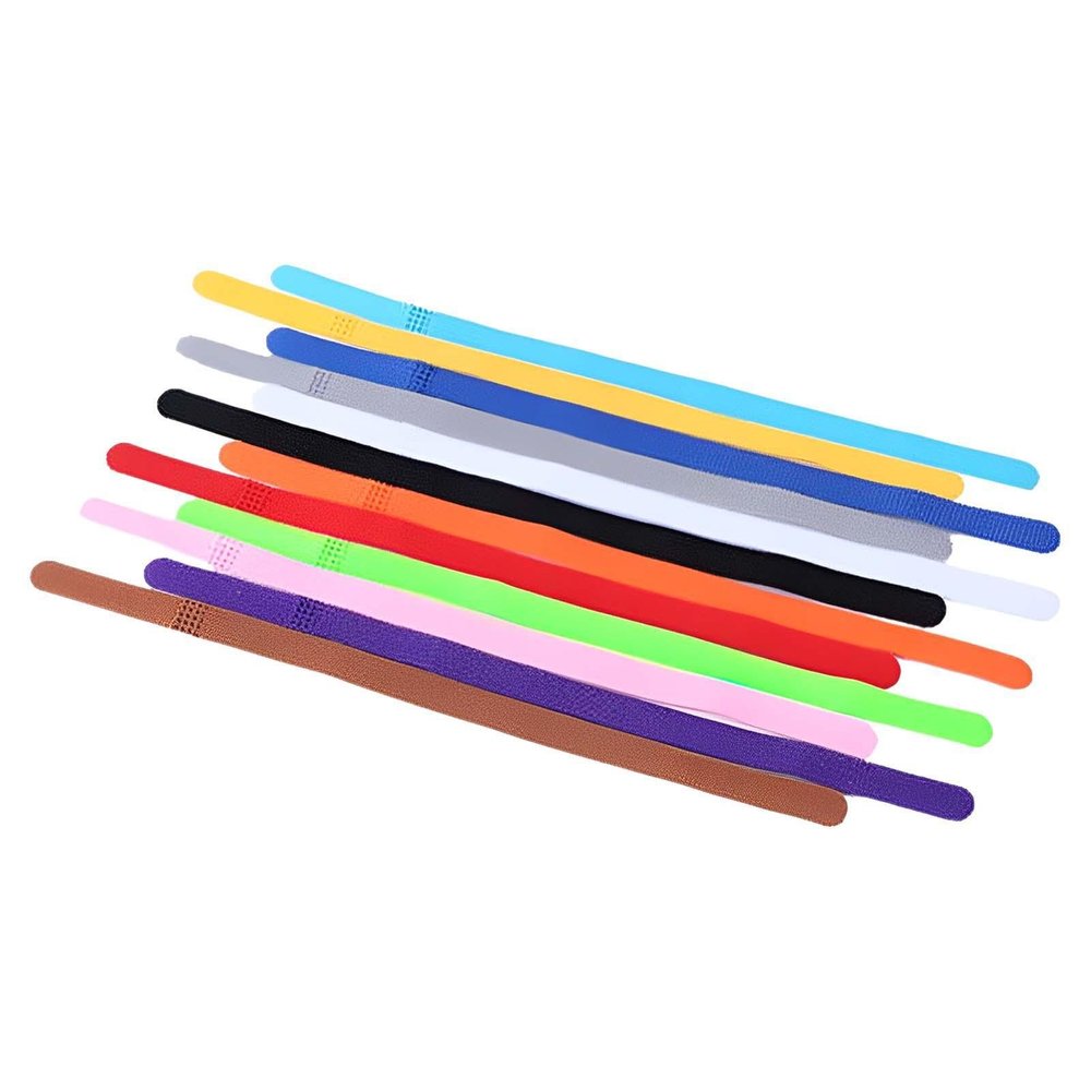 mophrati Soft Adjustable Puppy ID Collars, 12 Pack