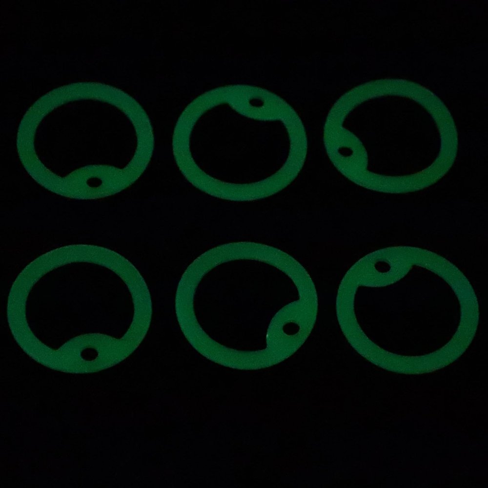 Cabilock 6 Silent Dog Tag Silicone Covers