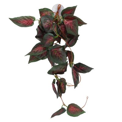 SENECESLI Hanging Plant, Artificial Vine for Pet Enclosure