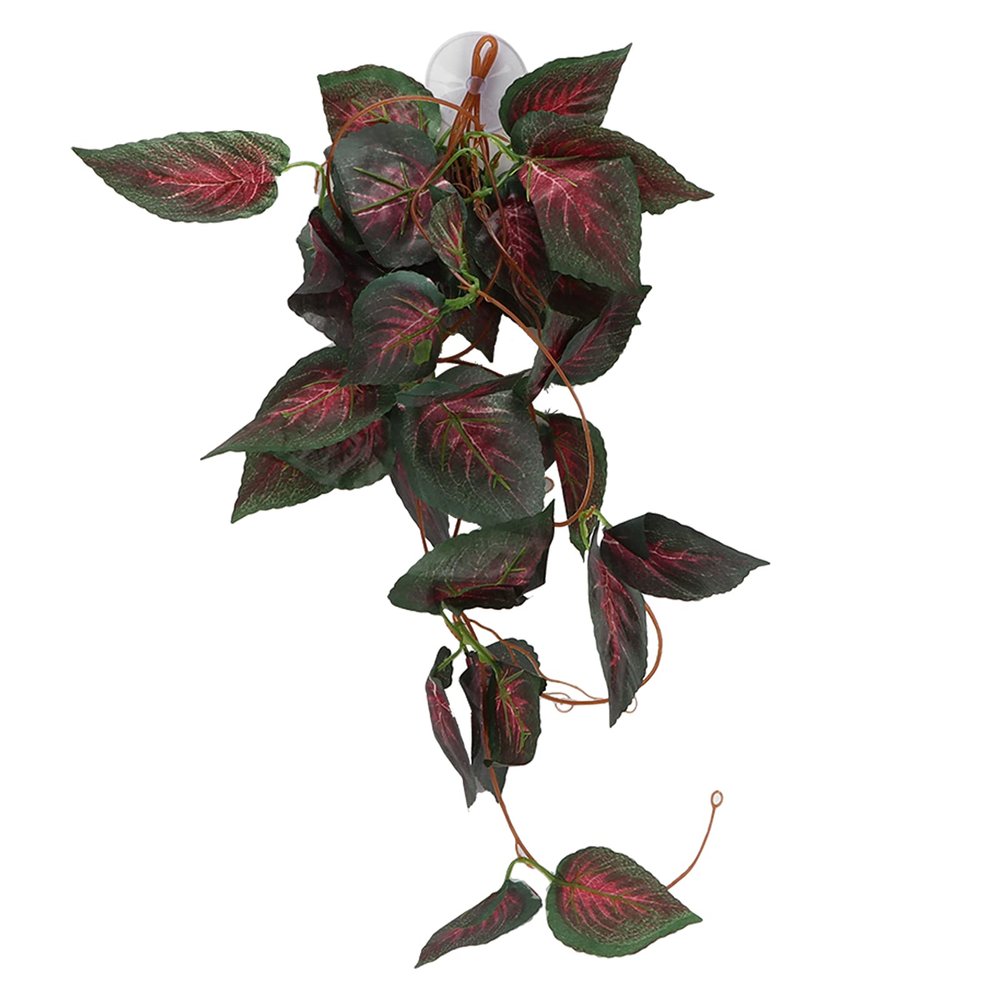 SENECESLI Hanging Plant, Artificial Vine for Pet Enclosure