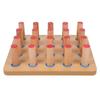 Wooden Pegboard for Finger Exercises, Hand Therapy and Rehabilitation view 1