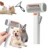 2-in-1 Pet Grooming Comb for Cats and Dogs, Dematting and Undercoat Tool (1 pc) view 1