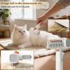 2-in-1 Pet Grooming Comb for Cats and Dogs, Dematting and Undercoat Tool (1 pc) view 2