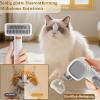 2-in-1 Pet Grooming Comb for Cats and Dogs, Dematting and Undercoat Tool (1 pc) view 3