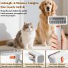 2-in-1 Pet Grooming Comb for Cats and Dogs, Dematting and Undercoat Tool (1 pc) view 4