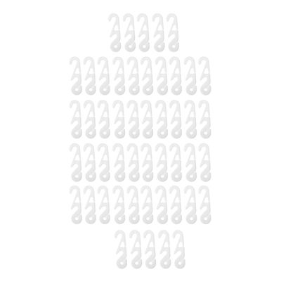 BETOOKY 50-Pack Adjustable Plastic Mask Strap Extenders for Ear Pressure Relief