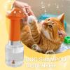 Dog Shampoo Foam Dispenser, Mushroom Design, for Small and Medium Dogs view 3