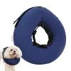 Inflatable Pet Collar, 21 cm, Polyester, for Cats and Dogs During Recovery view 1