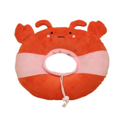 RUINBNC Plush Elizabethan Recovery Collar for Dogs and Cats