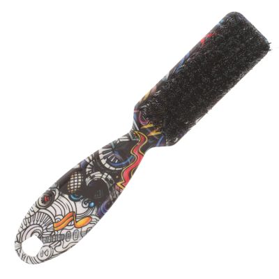 SOLUSTRE Retro Beard Brush with Ergonomic Handle