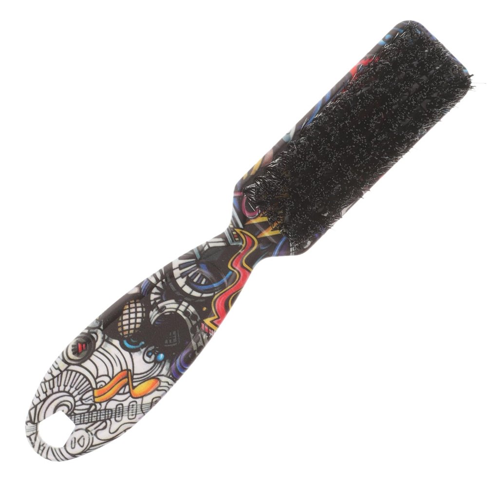 SOLUSTRE Retro Beard Brush with Ergonomic Handle