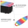 SOLUSTRE Retro Beard Brush with Ergonomic Handle view 3