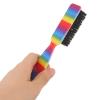SOLUSTRE Retro Beard Brush with Ergonomic Handle view 4
