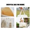 Generic Tote-Style Diaper Bag for Women, Floral-Pattern Storage Bag, Baby Travel Bag for Work, Office, Gym, Hospital, Vacation, Park, Picnics, and Camping view 4