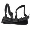 ANKROYU Heavy-Duty Adjustable Transfer Gait Belt with Handles, Black view 1