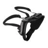 ANKROYU Heavy-Duty Adjustable Transfer Gait Belt with Handles, Black view 2