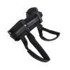 ANKROYU Heavy-Duty Adjustable Transfer Gait Belt with Handles, Black view 3