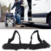 ANKROYU Heavy-Duty Adjustable Transfer Gait Belt with Handles, Black view 4