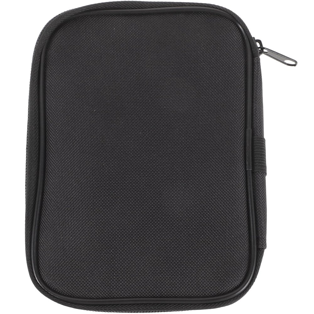 BIUDECO Fabric Blood Glucose Meter Storage Bag, Compact and Stylish