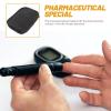 BIUDECO Fabric Blood Glucose Meter Storage Bag, Compact and Stylish view 3