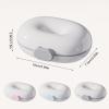 Travel Pill Organizer, 3-Compartment Pill Case view 2