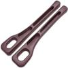 DdaiXQ 2-Pack Car Seat Gap Fillers for Audi S3 Sedan 2013–2024, Brown/C view 2