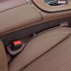 DdaiXQ 2-Pack Car Seat Gap Fillers for Audi S3 Sedan 2013–2024, Brown/C view 3