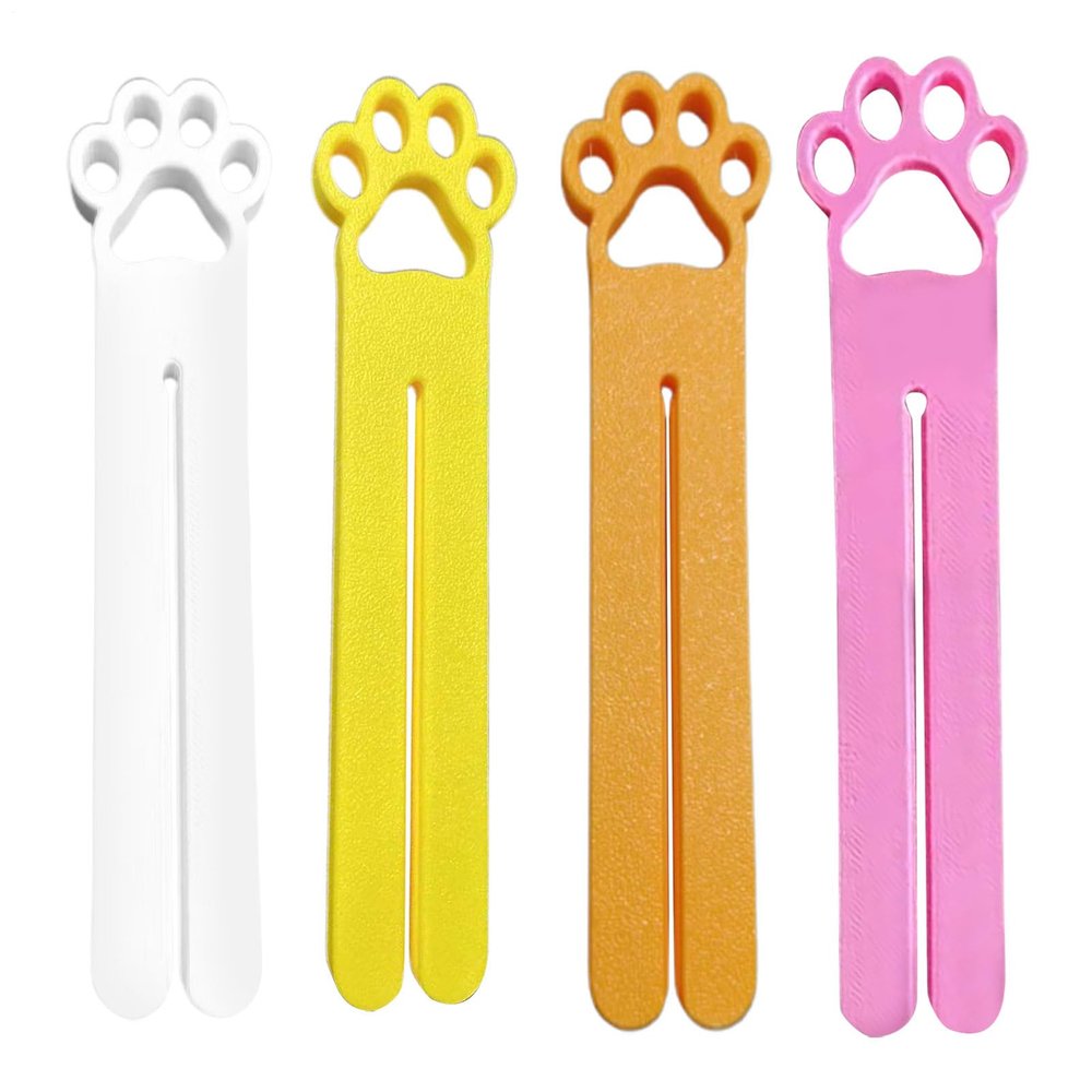 Xvilmaun 4-Piece Cat Treat Squeezer Set