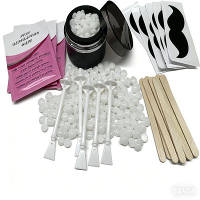 Nose Wax Kit with USB Quick Heating, 50 g Wax and 20 Applicator Sticks