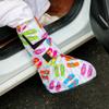 Keuyeo Cast Sock Cover, Warm Reusable Cast Leg Protector view 4