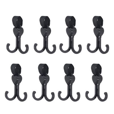 MAMJENNI 8-Pack Double Stroller Hooks
