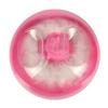 Powder Puff Holder: Plush Cosmetic Applicator and Talc Storage Container view 1